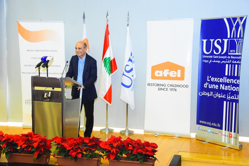 Afel wins the 2018 peace prize 